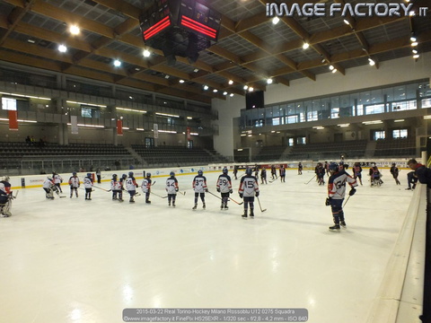 2015-03-22 Real Torino-Hockey Milano Rossoblu U12 0275 Squadra